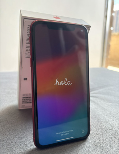 iPhone 11 Rojo, 128 Gb Y Batería Al 86%