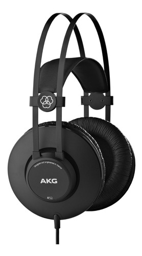 Auricular Cerrado Akg K52 Perception Profesional Estudio Dj