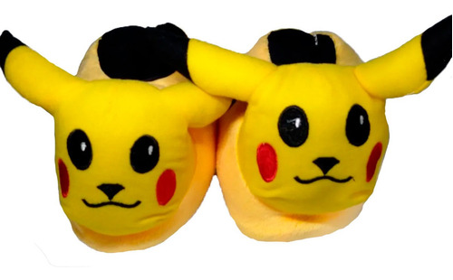 Pokemon Pikachu Babuchas Pantuflas 