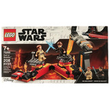 Anakin Vs Obi Wan Lego Star Wars 75269 Duelo En Mustafar