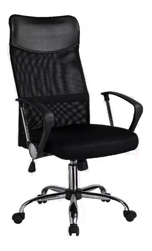 Sillon Mesh Ejecutivo Respaldo Alto Silla Escritorio Baires4