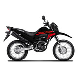 Kit Calcos Honda Xr 190 L 2019 Chrome Matte