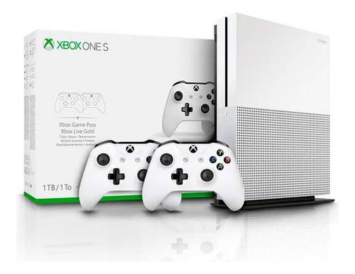 Xbox One S, Con 3 Controles, Black Ops 3 Con Dlc,sesson Pas