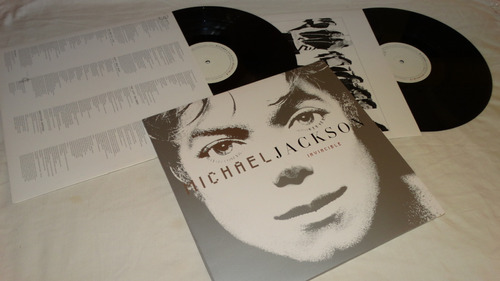 Michael Jackson - Invincible '2009 (2 Lps Music On Vinyl, Ep