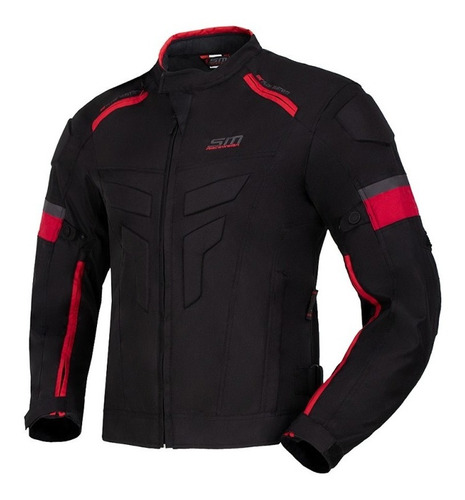 Chaqueta Moto Proteccion Impermeable No Icon Envio Gratis