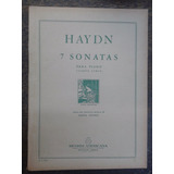 7 Sonatas Para Piano * Joseph Haydn * Ricordi *