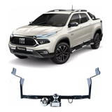 Engate Reboque Carretinha Fiat Toro 2016 A 2022 700kg 