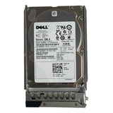 Hd Dell 600gb 10k 2,5 6gbps Pn 07t0dw 7t0dw Cor Prateado