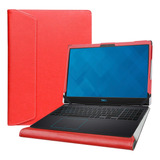 Funda Protectora Roja Para Portátiles Dell G3 15 3590 Y Acer