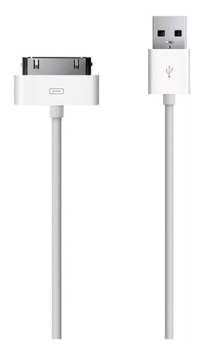 Cable Carga 30 Pin 2m Para iPad 1/2/3 iPod Clásico iPhone 4s
