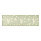 Descanso Para Ollas Y Sartenes Cactus Mexicano Beige Verde, 