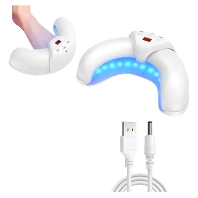 Fototerapia Para Uñas Gel Tratamiento Laser Infrarrojo . | Envío gratis