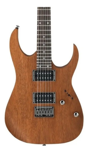Guitarra Eléctrica Ibanez Standard Rg421-mol Caoba Mate Rg
