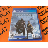 God Of War Ragnarok Ps4 Sellado Nuevo Físico Envíos Dom Play