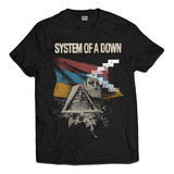 Camiseta System Of A Down Protect The Land