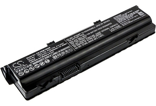 Bateria Dell Alienware M15x P08g 0d951t 0f681t 0hc26y