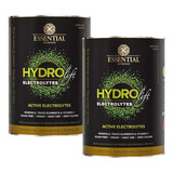 Kit 2x Hydrolift Eletrolytes - 2 Latas - Essential Nutrition Sabor Limão