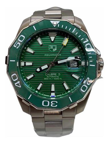 Reloj Compatible Con Aquaracer Submarinerno Rolex Patek