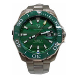 Reloj Compatible Con Aquaracer Submarinerno Rolex Patek