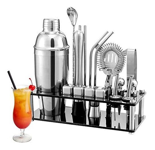 Kit, Juego De Utensilios Hblife Bartender Kit Juego De Cocte