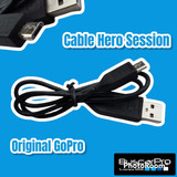 Cable De Carga Gopro Session