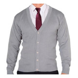 Sweater Cardigan Hombre Saquito Microcentro Obelisco