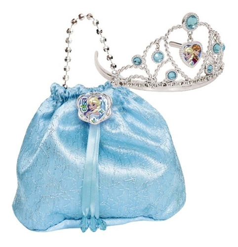 Frozen Set Corona Y Cartera Disney Ditoys