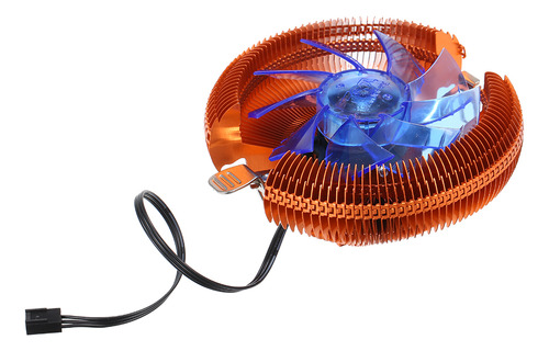 Ventiladores Cpu Fans 1156 Led Intel Light Fans Cooler 1150