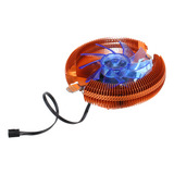 Ventiladores Cpu Fans 1156 Led Intel Light Fans Cooler 1150