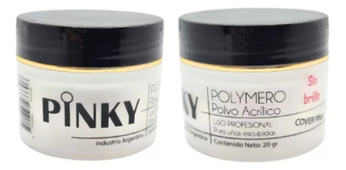 Polímero Pinky Para Esculpir Uñas Polvo Acrílico Profesional