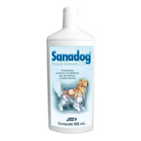 Sanadog Shampoo 500ml - Mundo Animal -  Envio Imediato