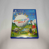 Jogo Everybody's Golf Playstation 4 Ps4 Original