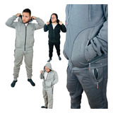 Conjunto Deportivo Hombre Invierno Buzo Jogger Y Polerón