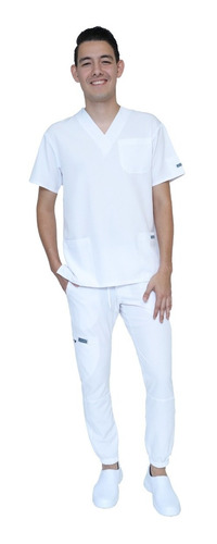 Uniforme Médico Pant Jogger Conjunto Quirúrgico Repelente