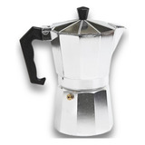 Cafetera Italiana Express Moka Grande 9 Pocillos Premium