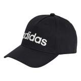Gorra adidas Unisex Negro Snapback Logo Cap Lifestyle Fk0855