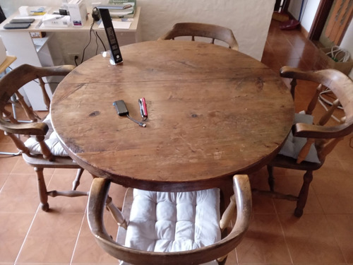 Mesa Comedor Madera Masiza