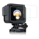 Accesorio Gopro 5 6 7 Protector Pantalla Vidrio Templado