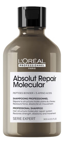 Loreal Pro Absolut  Repair Molecular Shampoo - 300ml