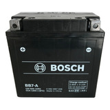 Bateria Gel Sellada Bosch Yb7-a 12n7-4a Para Suzuki Gn125