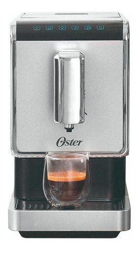 Oster Cafetera Espresso C/molinillo Bvstem8100 20bar Inox