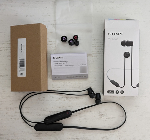 Auricular Sony Wi C100 Bluetooth (nuevo)