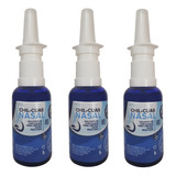 3 Chil Cuas Nasal 30ml Extracto De Chilcuague Nariz Chilcuas