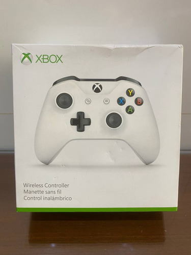 Caixa Vazia Do Controle Branco Xbox One S *apenas A Caixa*