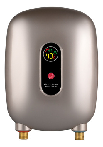 Mini Calentador De Agua Eléctrico Para Cocina 110v 3000w