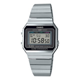 Reloj Casio De Acero Inoxidable A700w-1acf Unisex