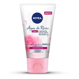 Agua De Rosas Nivea Limpiador Exfoliante Y Mascarilla 150 Ml