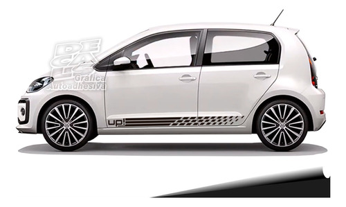 Calco Vw Up! St Juego Completo