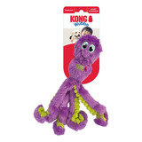 Brinquedo Pelúcia Kong Wubba Octopus Polvo Para Cães Grande