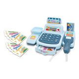 Toddlers Cash Register Toddlers Toy Scanner Luzes Sons Effec